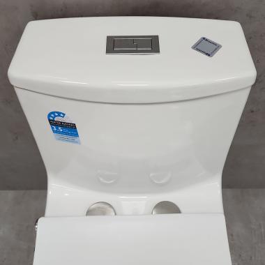 Унитаз Bloomix Lowe MT3101RSB/UF1 Ceramic+ моноблок безободковый с функцией биде и смесителем