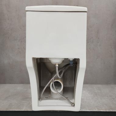 Унитаз Bloomix Lowe MT3101RSB/UF1 Ceramic+ моноблок безободковый с функцией биде и смесителем