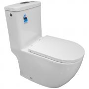 Унитаз Bloomix Space 3.0 MT2357T/UF1 Ceramic+ моноблок безободковый торнадо