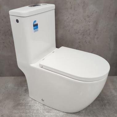 Унитаз Bloomix Space 3.0 MT2357T/UF1 Ceramic+ моноблок безободковый торнадо