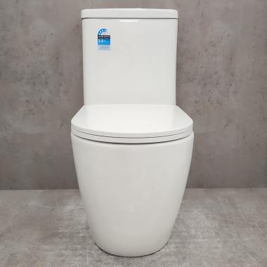 Унитаз Bloomix Space 3.0 MT2357T/UF1 Ceramic+ моноблок безободковый торнадо