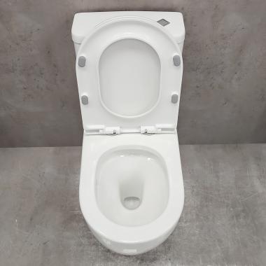 Унитаз Bloomix Space 3.0 MT2357T/UF1 Ceramic+ моноблок безободковый торнадо