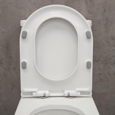 Унитаз Bloomix Space 3.0 MT2357T/UF1 Ceramic+ моноблок безободковый торнадо