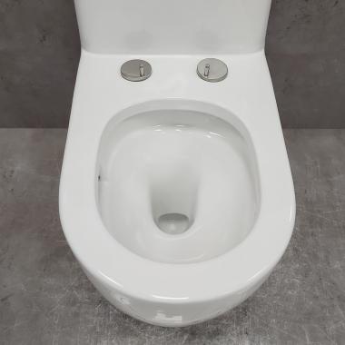 Унитаз Bloomix Space 3.0 MT2357T/UF1 Ceramic+ моноблок безободковый торнадо