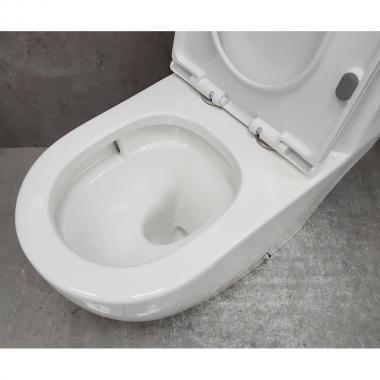 Унитаз Bloomix Space 3.0 MT2357T/UF1 Ceramic+ моноблок безободковый торнадо