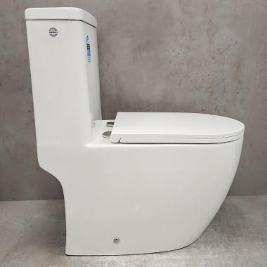 Унитаз Bloomix Space 3.0 MT2357T/UF1 Ceramic+ моноблок безободковый торнадо