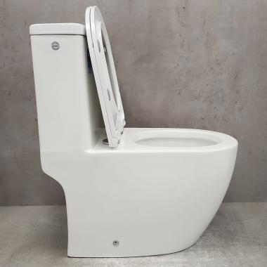 Унитаз Bloomix Space 3.0 MT2357T/UF1 Ceramic+ моноблок безободковый торнадо