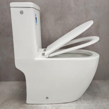 Унитаз Bloomix Space 3.0 MT2357T/UF1 Ceramic+ моноблок безободковый торнадо