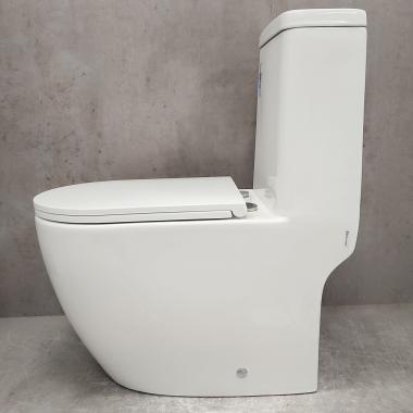 Унитаз Bloomix Space 3.0 MT2357T/UF1 Ceramic+ моноблок безободковый торнадо