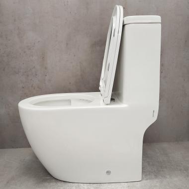 Унитаз Bloomix Space 3.0 MT2357T/UF1 Ceramic+ моноблок безободковый торнадо