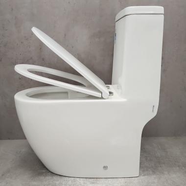 Унитаз Bloomix Space 3.0 MT2357T/UF1 Ceramic+ моноблок безободковый торнадо