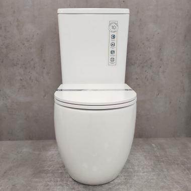 Унитаз Bloomix Vizit MT23115T/UF1 безободковый торнадо