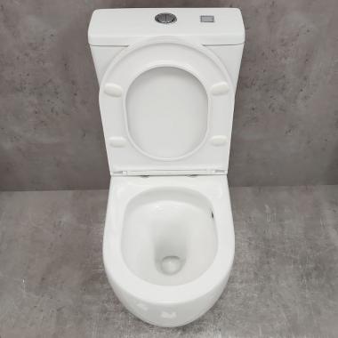 Унитаз Bloomix Vizit MT23115T/UF1 безободковый торнадо