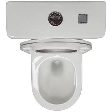 Унитаз Bloomix Vizit MT23115T/UF1 безободковый торнадо