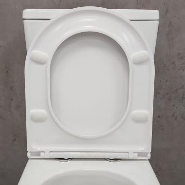 Унитаз Bloomix Vizit MT23115T/UF1 безободковый торнадо