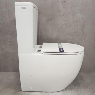 Унитаз Bloomix Vizit MT23115T/UF1 безободковый торнадо