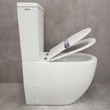 Унитаз Bloomix Vizit MT23115T/UF1 безободковый торнадо