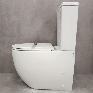 Унитаз Bloomix Vizit MT23115T/UF1 безободковый торнадо