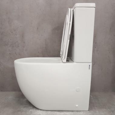 Унитаз Bloomix Vizit MT23115T/UF1 безободковый торнадо