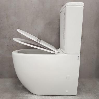 Унитаз Bloomix Vizit MT23115T/UF1 безободковый торнадо