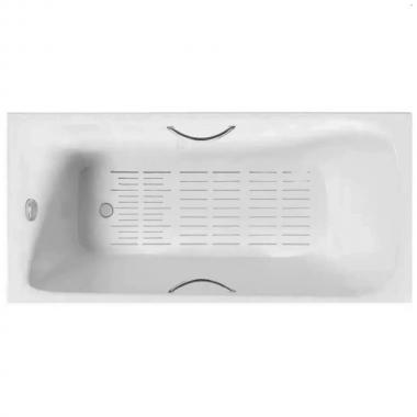 Ванна чугунная Bloomix Barut 150x70 BLB157046-H-ANS с ручками и антискользящим покрытием