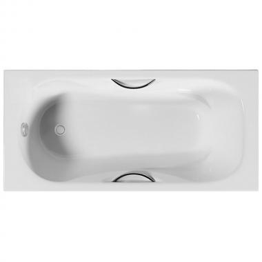 Ванна чугунная Bloomix Lorelia 170x80 BLL178042-H с ручками