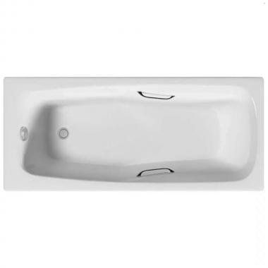 Ванна чугунная Bloomix Oder 180x80 BLD188042-H с ручками