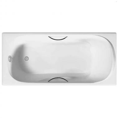 Ванна чугунная Bloomix Waldorf 160x80 BLW168042-H с ручками