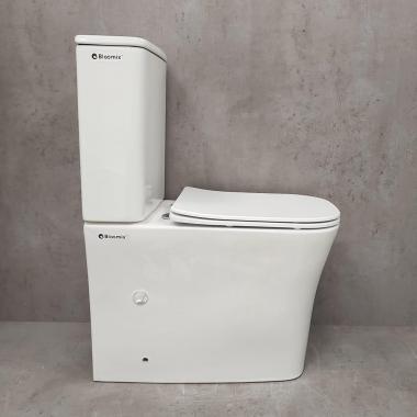 Крышка-сиденье для унитаза Bloomix Magic 1218/1846