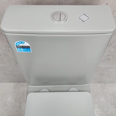 Унитаз Bloomix X-Cube 3.0 Grey AD3003MGT/UF1 Ceramic+ безободковый торнадо