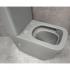 Унитаз Bloomix X-Cube 3.0 Grey AD3003MGT/UF1 Ceramic+ безободковый торнадо