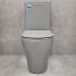 Унитаз Bloomix Barron 3.0 Grey AD3091MGT/UF1 Ceramic+ безободковый торнадо