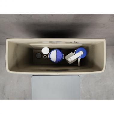 Унитаз Bloomix Barron 3.0 Grey AD3091MGT/UF1 Ceramic+ безободковый торнадо