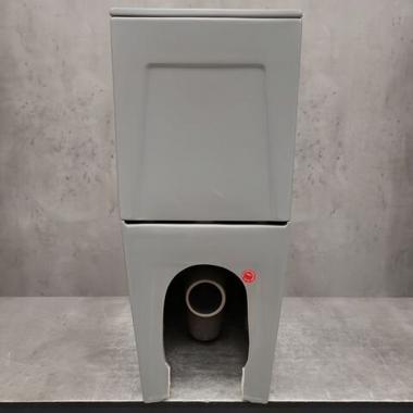 Унитаз Bloomix Barron 3.0 Grey AD3091MGT/UF1 Ceramic+ безободковый торнадо