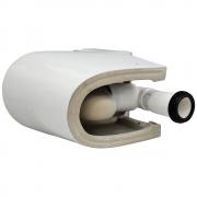 Унитаз Bloomix Lime 3.0 AD3055TVV/UF1 Ceramic+ безободковый торнадо вертикальный выпуск