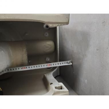 Унитаз Bloomix Lime 3.0 AD3055TVV/UF1 Ceramic+ безободковый торнадо вертикальный выпуск