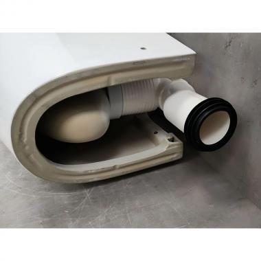 Унитаз Bloomix Lime 3.0 AD3055TVV/UF1 Ceramic+ безободковый торнадо вертикальный выпуск