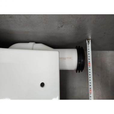 Унитаз Bloomix Lime 3.0 AD3055TVV/UF1 Ceramic+ безободковый торнадо вертикальный выпуск