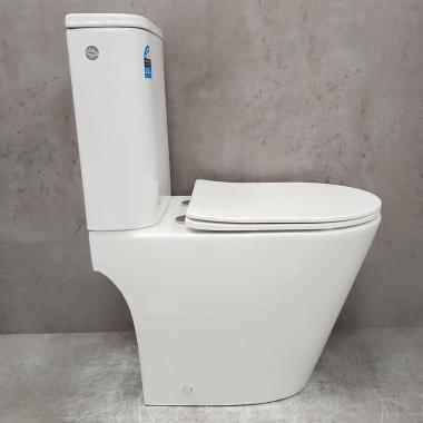 Унитаз Bloomix Lime 3.0 AD3055TVV/UF1 Ceramic+ безободковый торнадо вертикальный выпуск