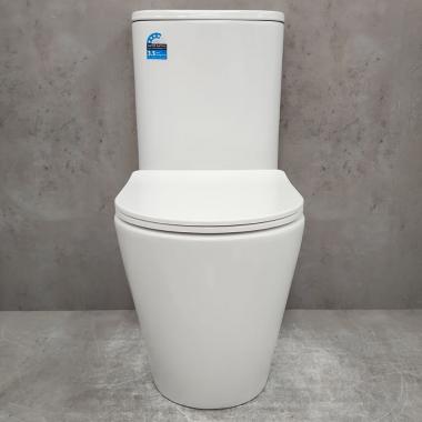 Унитаз Bloomix Lime 3.0 AD3055TVV/UF1 Ceramic+ безободковый торнадо вертикальный выпуск