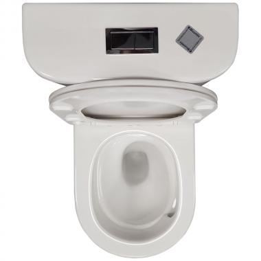 Унитаз Bloomix Lime 3.0 AD3055TVV/UF1 Ceramic+ безободковый торнадо вертикальный выпуск