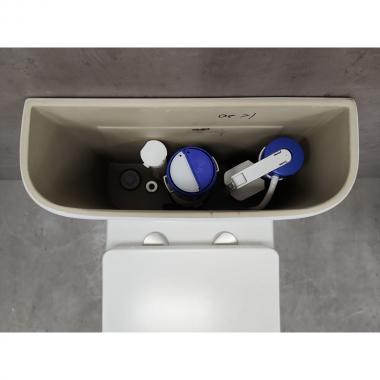 Унитаз Bloomix Lime 3.0 AD3055TVV/UF1 Ceramic+ безободковый торнадо вертикальный выпуск