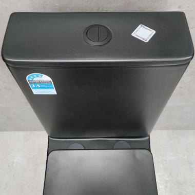 Унитаз Bloomix X-Cube 3.0 Black AD3003MBT/UF1 Ceramic+ безободковый торнадо