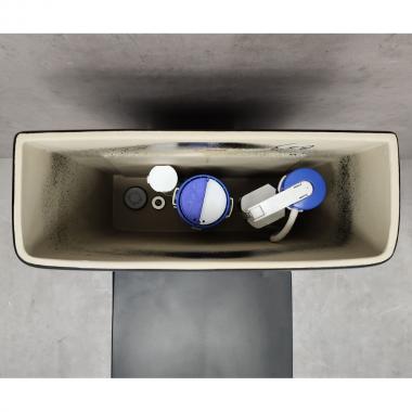 Унитаз Bloomix X-Cube 3.0 Black AD3003MBT/UF1 Ceramic+ безободковый торнадо