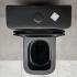 Унитаз Bloomix X-Cube 3.0 Black AD3003MBT/UF1 Ceramic+ безободковый торнадо