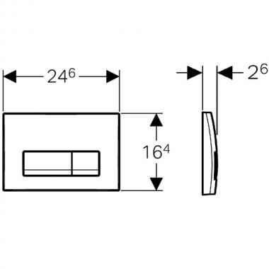 Инсталляция Geberit 458.125.21.1 + унитаз Bloomix Diva MD1211SB/UF3 безободковый с функцией биде и смесителем