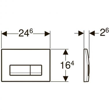 Инсталляция Geberit 458.128.21.1 + унитаз Bloomix Diva MD1211SB/UF3 безободковый с функцией биде и смесителем