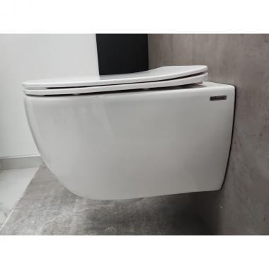 Инсталляция Geberit 458.128.21.1 + унитаз Bloomix Diva MD1211SB/UF3 безободковый с функцией биде и смесителем