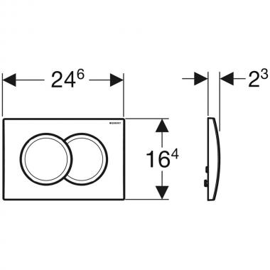 Инсталляция Geberit 458.149.21.1 + кнопка смыва Delta01 115.107.21.1 + унитаз Bloomix Diva MD1211SB/UF3 безободковый с функцией биде и смесителем