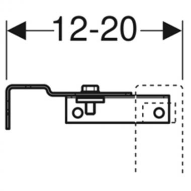 Инсталляция Geberit 458.149.21.1 + кнопка смыва Delta01 115.107.21.1 + унитаз Bloomix Diva MD1211SB/UF3 безободковый с функцией биде и смесителем